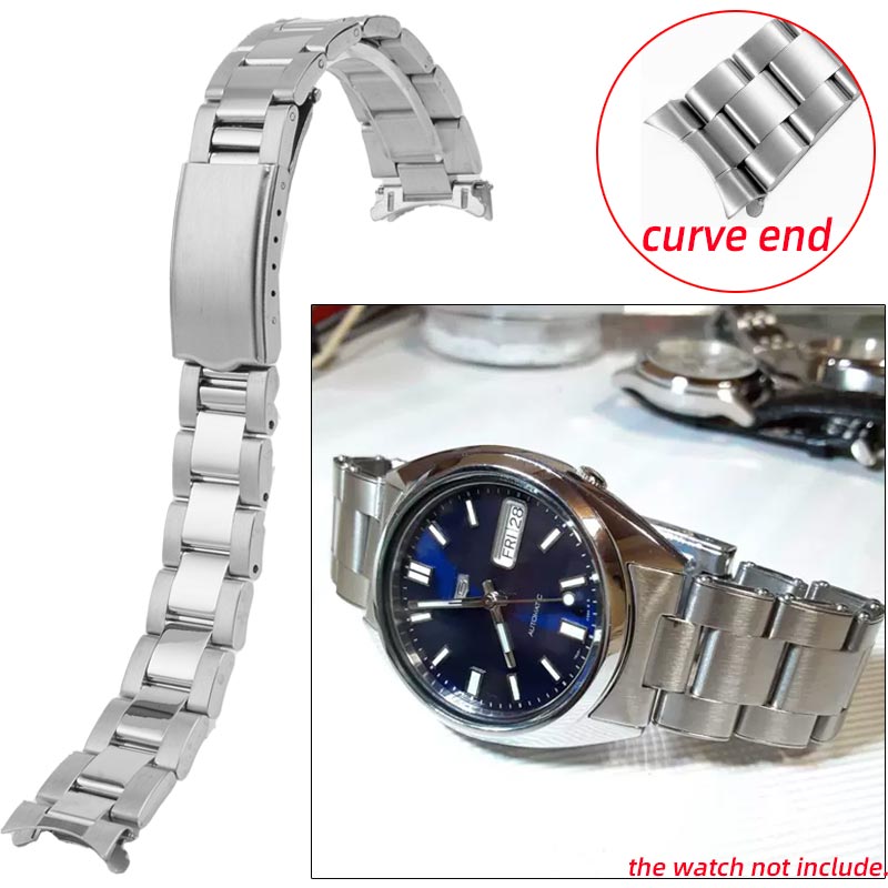 Jared Jewelry Watches - 19 ミリメートルメンズ時計バンドセイコー 5 SNXS73 75 SNXS77