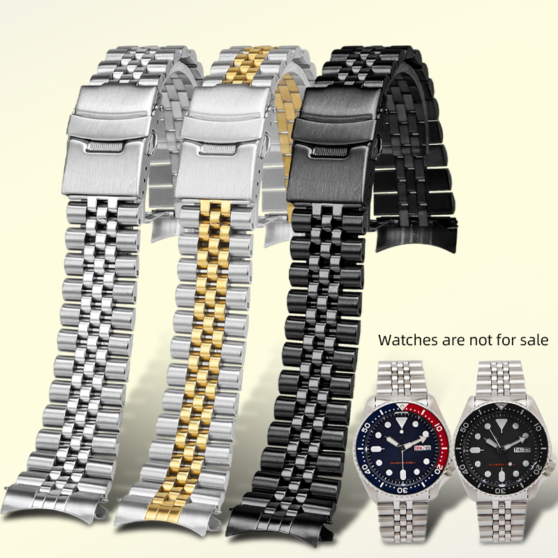 Jared Jewelry Watches - 高級固体ステンレス鋼バンド 20 ミリメートル 22 ミリメートルストラップカシオ MDV-106
