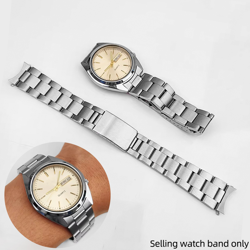 Jared Jewelry Watches - セイコー用19mmカーブエンドストラップ No. 5 SNXS77/80/75 NXS73K1 SNXS75