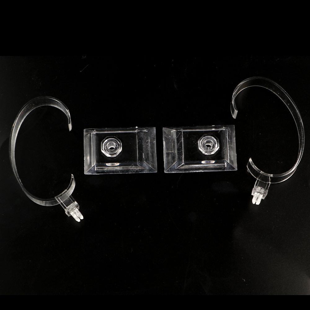 Jewelry Stand Watches - 透明な時計ディスプレイラック ブレスレット バングル ジュエリーラック 時計ホルダー スタンド
