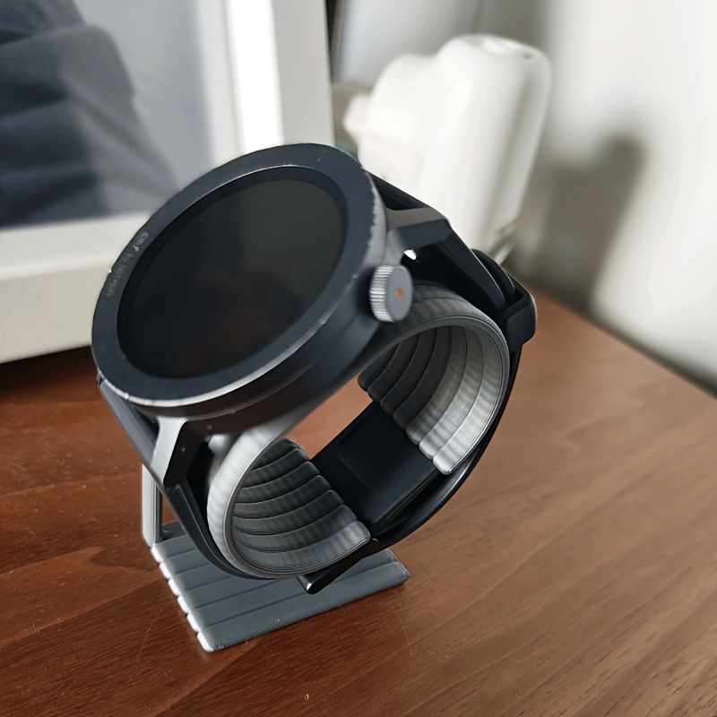 Jewelry Like Watches - ミニマリストウォッチディスプレイスタンドベースホルダージュエリーオーガナイザーラックヘッドバンドショーケーススタイリッシュな家の装飾用