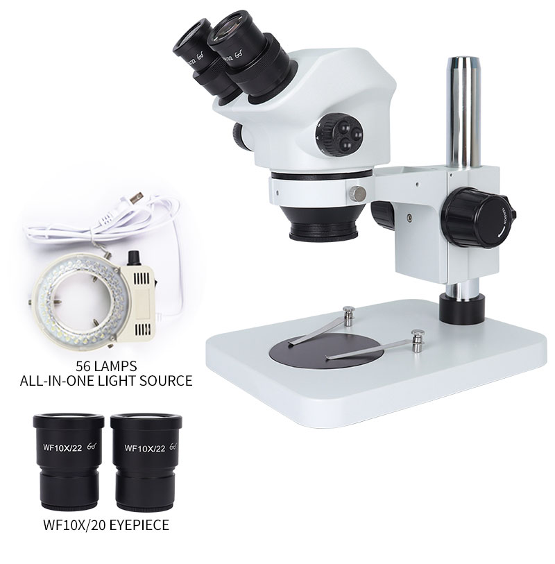 Jewelry Repair & Watches Durham Nc - SANQTID TD-750 三眼顕微鏡 7-50倍連続ズーム 両眼顕微鏡 携帯電話・宝飾品修理用
