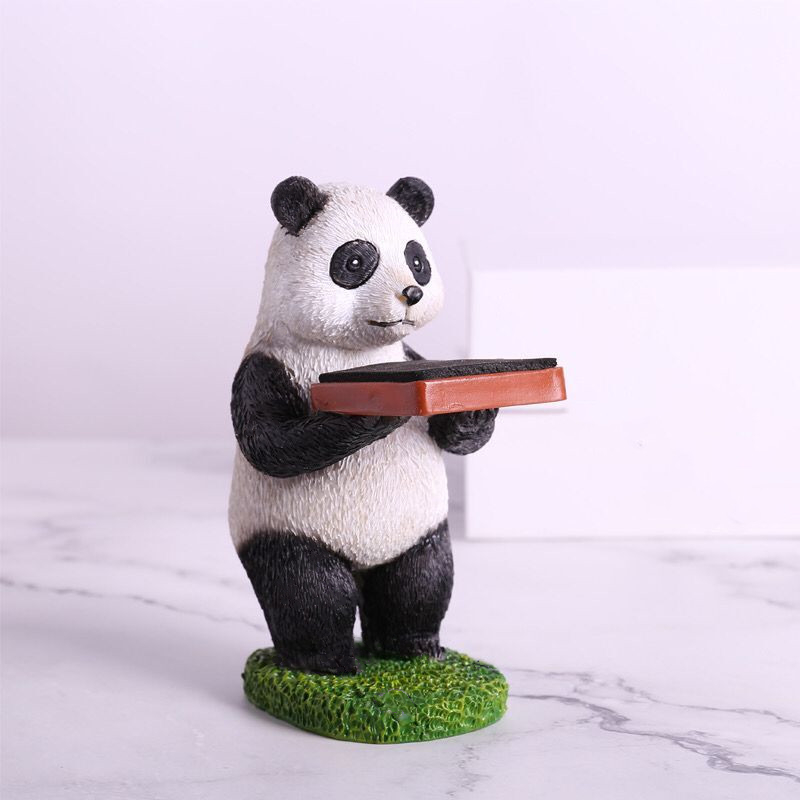 Jewelry Stand Watches - 新しい樹脂時計スタンド動物古い家政婦時計収納ボックスケースファッション時計ディスプレイケースジュエリーギフトオーガナイザー