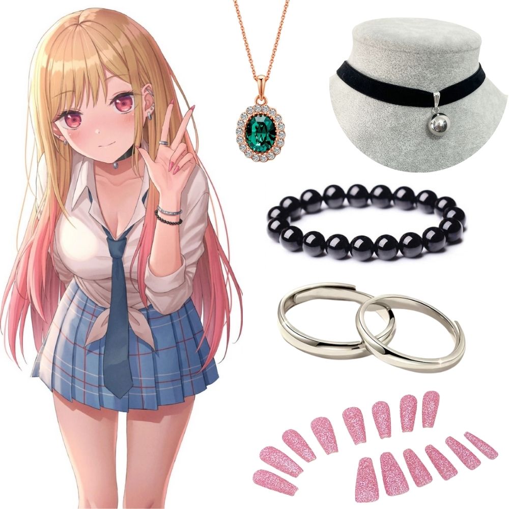 Hoop Earrings - キタガワマリン イヤリング ネックレス マイドレスアップダーリン コスプレアクセサリー ネイルアート