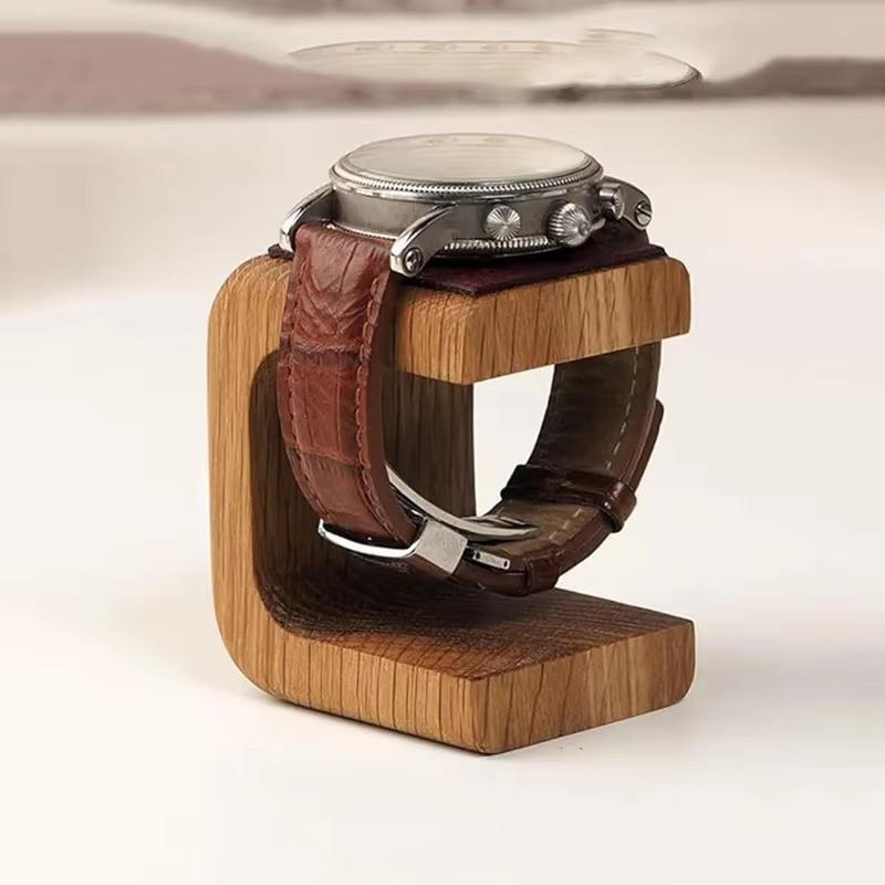 木製の腕時計スタンド。ブレスレットや指輪、腕時計を飾るための - Jewelry Stand Watches のレビューと価格