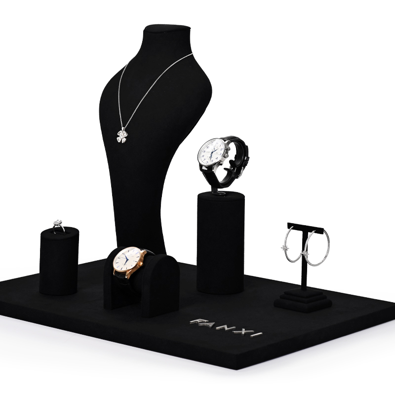Oirlv ブラックジュエリーディスプレイセット ネックレス - Jewelry And Watches Stores のレビューと価格