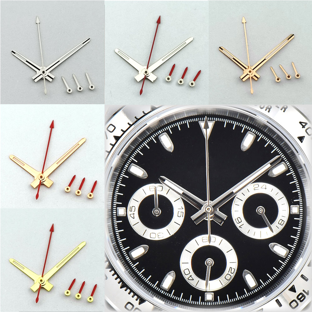 VK-63 針セット 13.5 ミリメートル長さ C3 夜光 - Jewelry Watch Making のレビューと価格