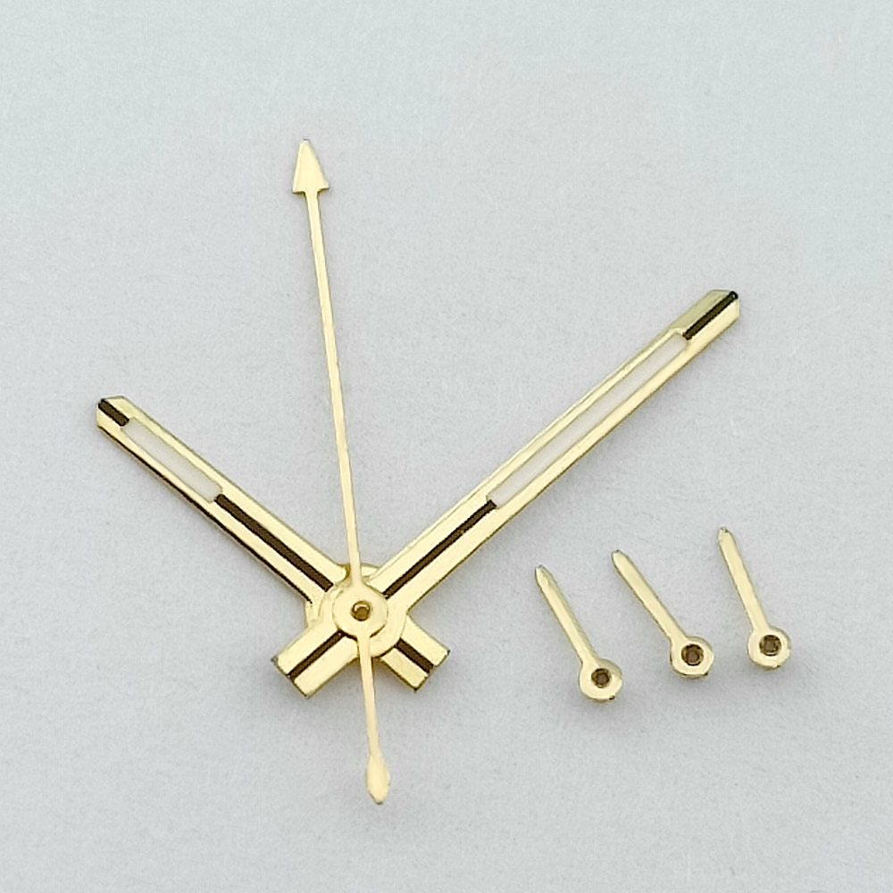 VK-63 針セット 13.5 ミリメートル長さ C3 夜光 - Jewelry Watch Making のレビューと価格