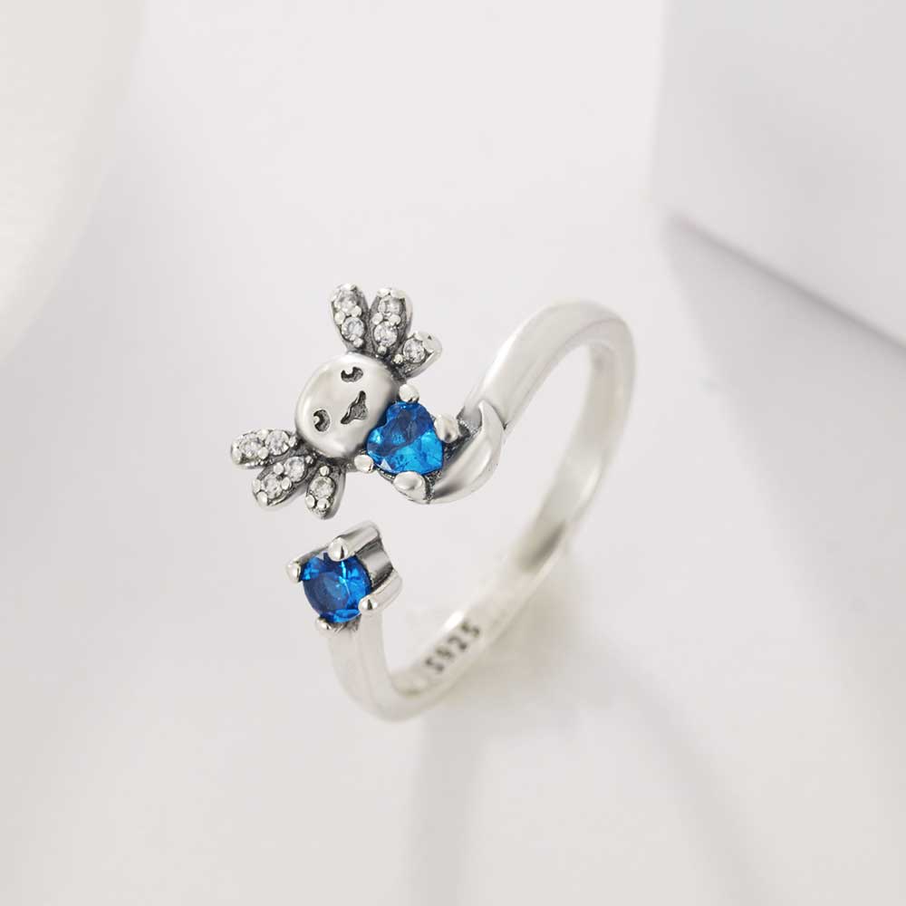 S925 スターリングシルバー クリエイティブ サラマンダー - Statement Cocktail Ring のレビューと価格