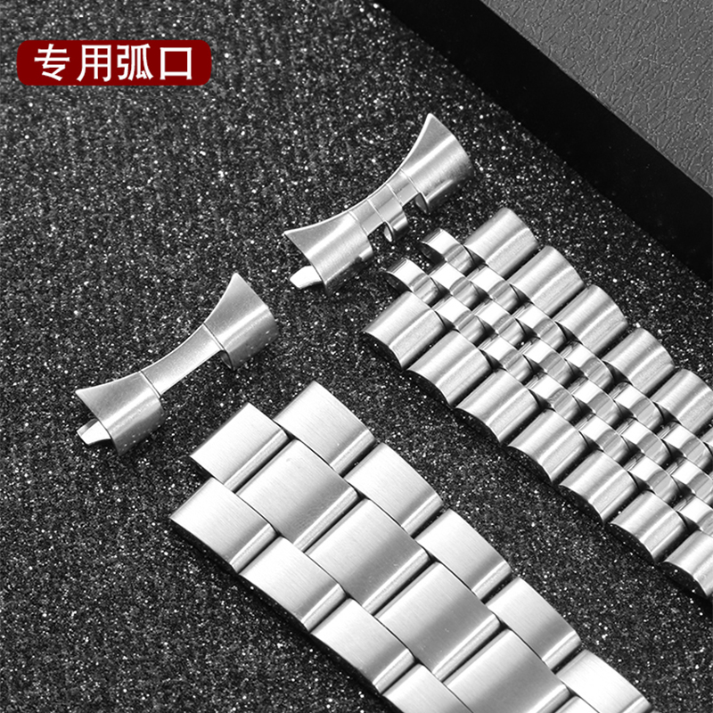 高級固体ステンレス鋼バンド 20 ミリメートル 22 ミリメ - Jared Jewelry Watches のレビューと価格
