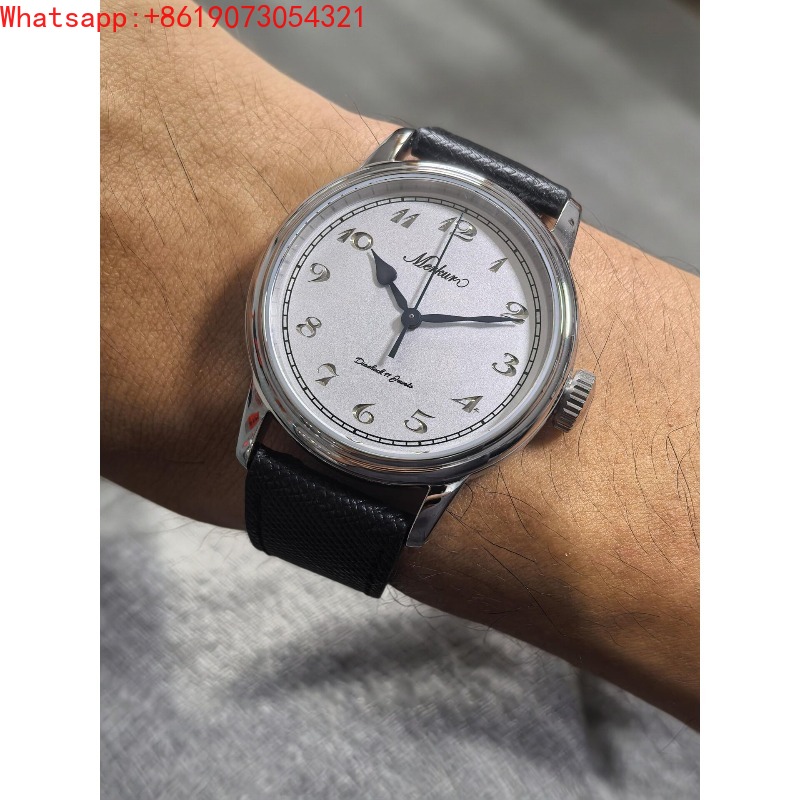 大秦帝国天然ヒョウモン貝手巻き機械式腕時計男性用サファイア防 - Jewellery Watch のレビューと価格