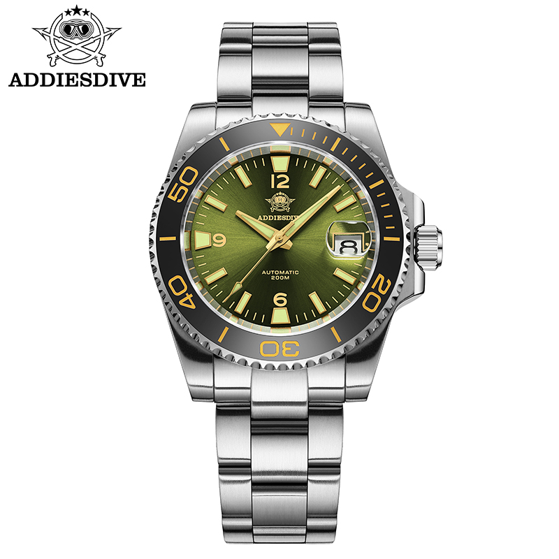 ADDIESDIVE 新しいダイビングギフト腕時計メンズ 8 - Jewellery Watch のレビューと価格