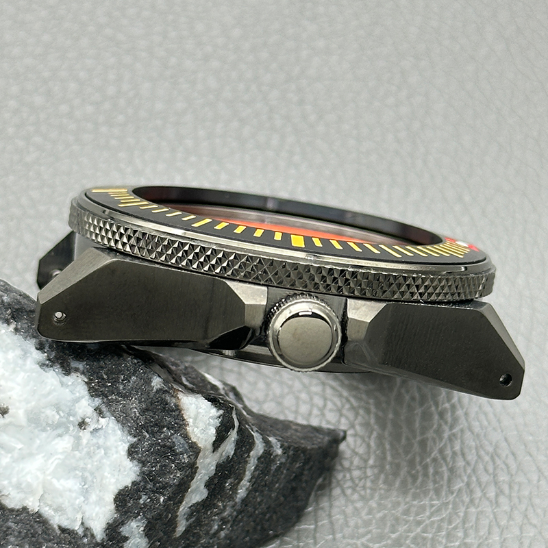 NH35Aケース ガンメタル サムライキング ウォッチケース - Citizen Watch Tsuyosa のレビューと価格