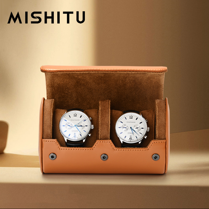 MISHITU 1/2/3 スロット時計収納ロールトラベルバ - Jewelry Like Watches のレビューと価格