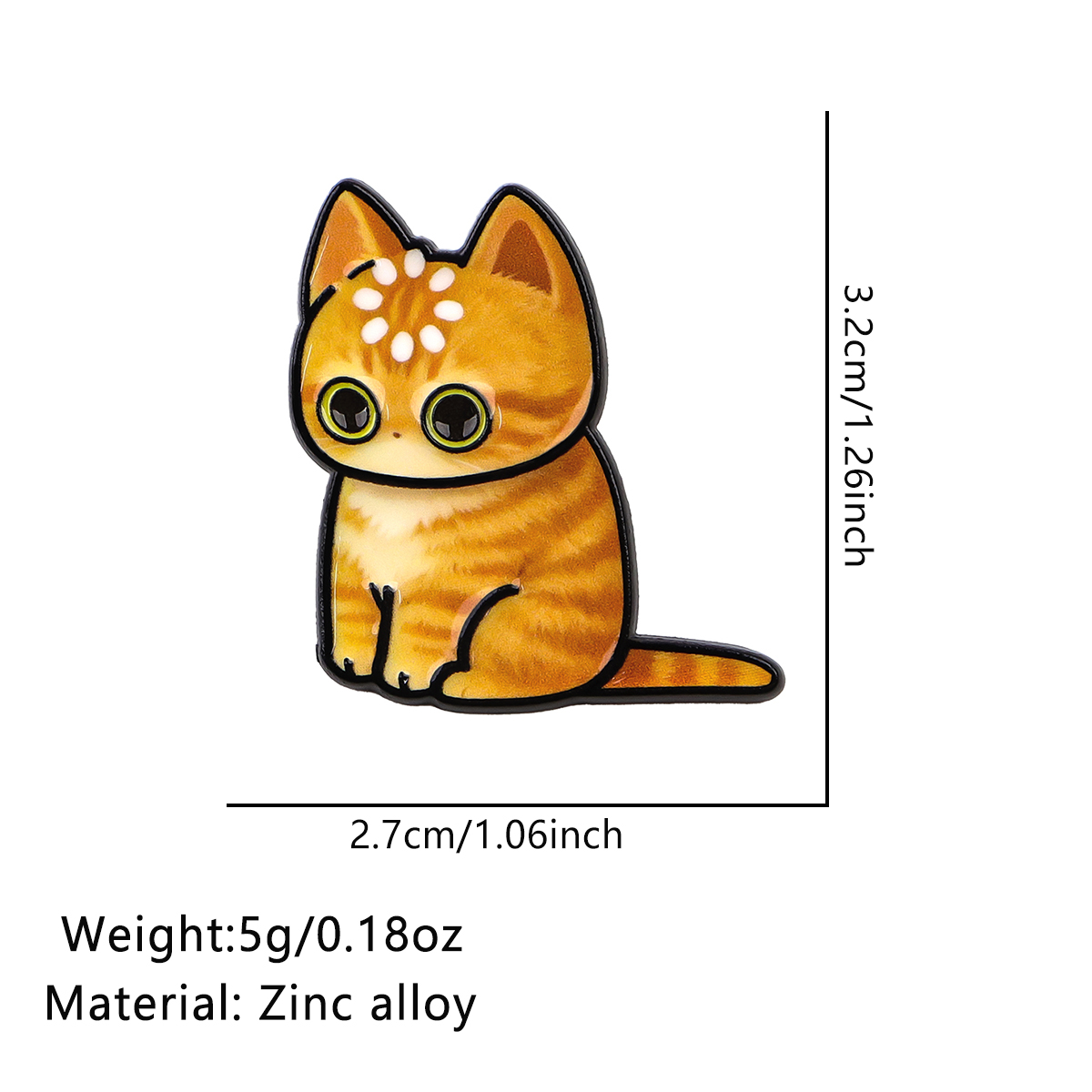 9 ピース/セット漫画猫男性ラペルピンバックパックジュエリー - Jewelry Watch Making のレビューと価格