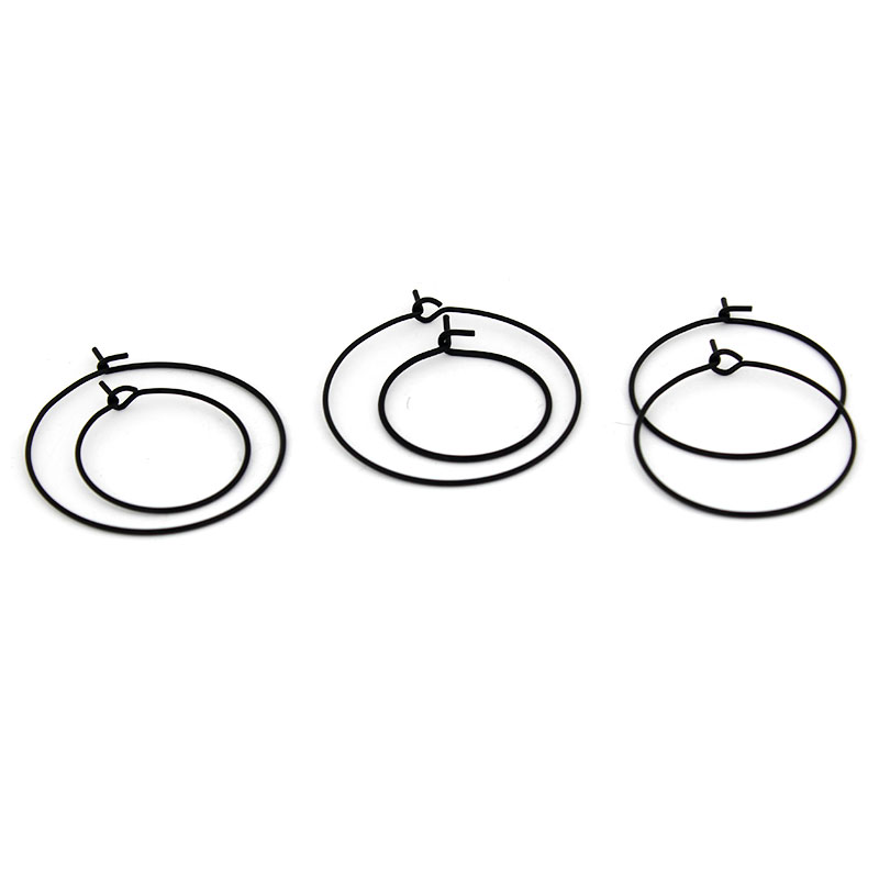 20個入り 20mm 25mm 30mm ステンレス製 ブラ - Hoop Earrings のレビューと価格