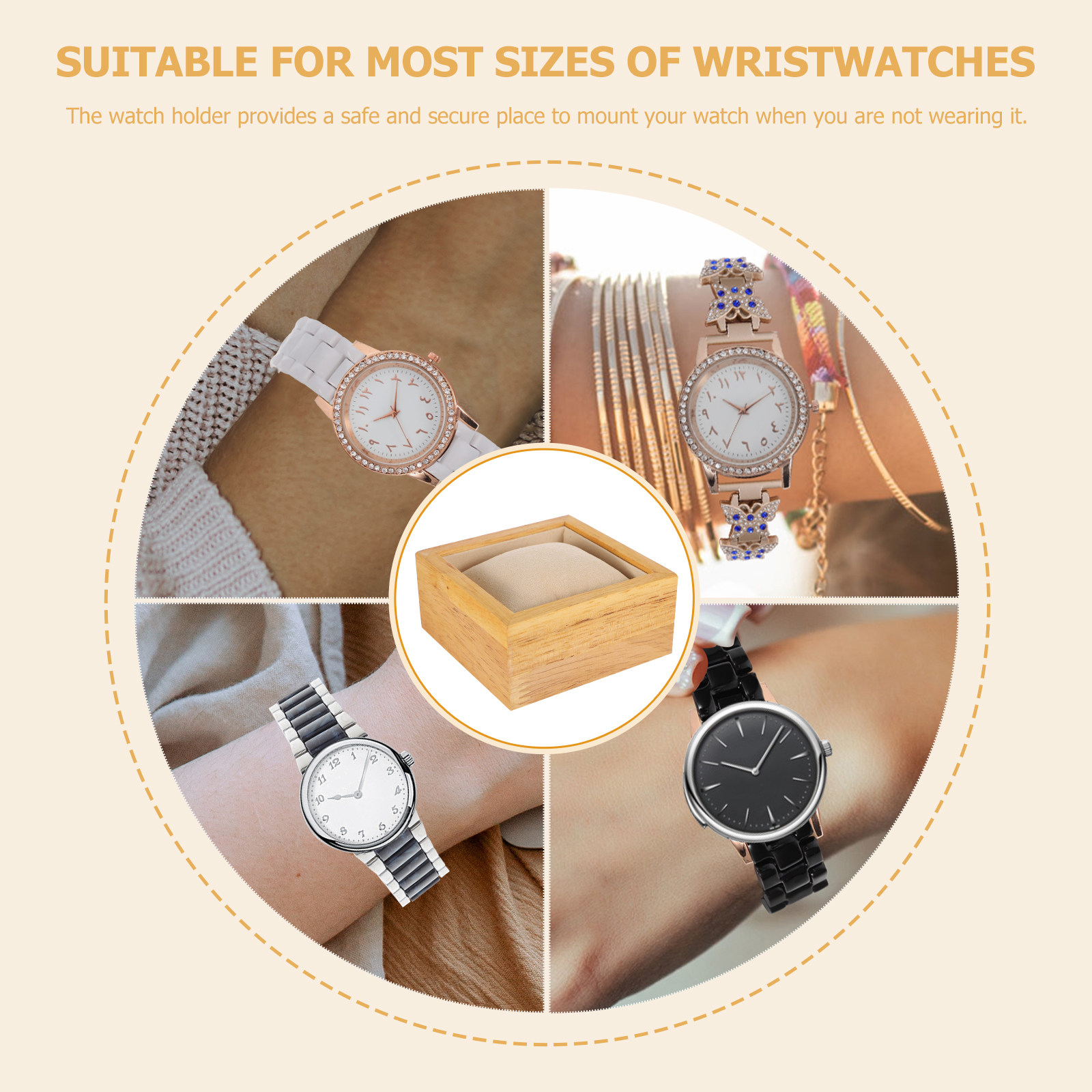 腕時計用ディスプレイスタンド、シングルブレスレット用、ジュエ - Jewelry Stand Watches のレビューと価格