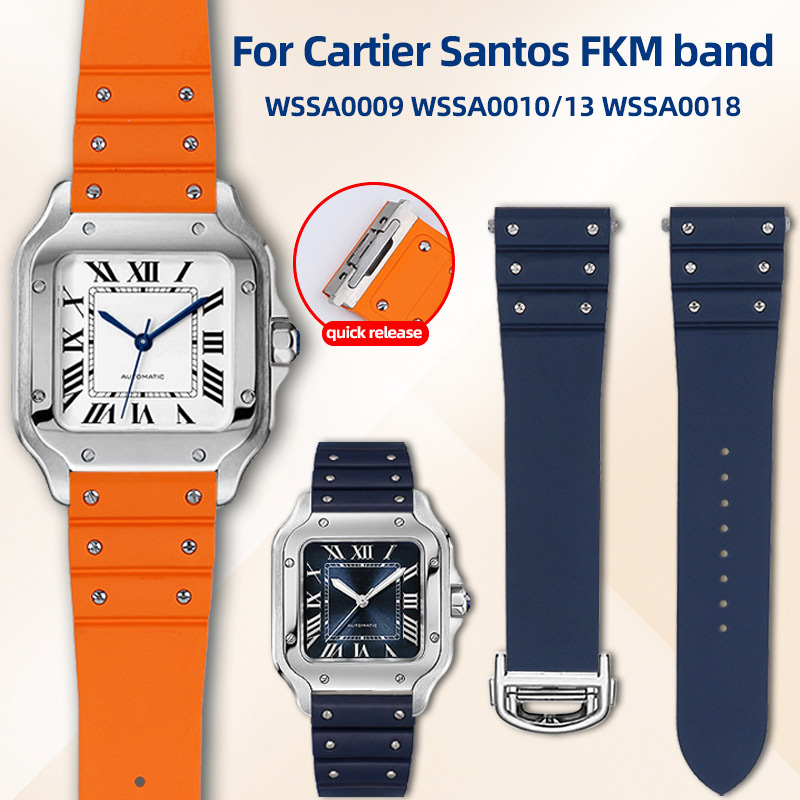 19mm 21mm カルティエ サントス WSSA0009  - Cartier Watch Santos のレビューと価格