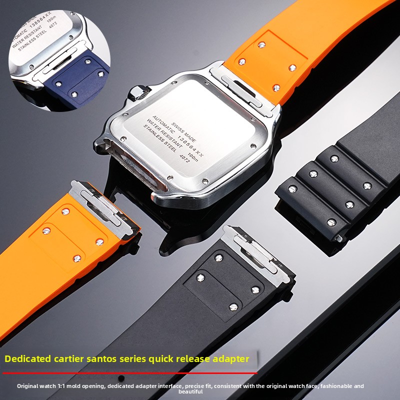 19mm 21mm カルティエ サントス WSSA0009  - Cartier Watch Santos のレビューと価格