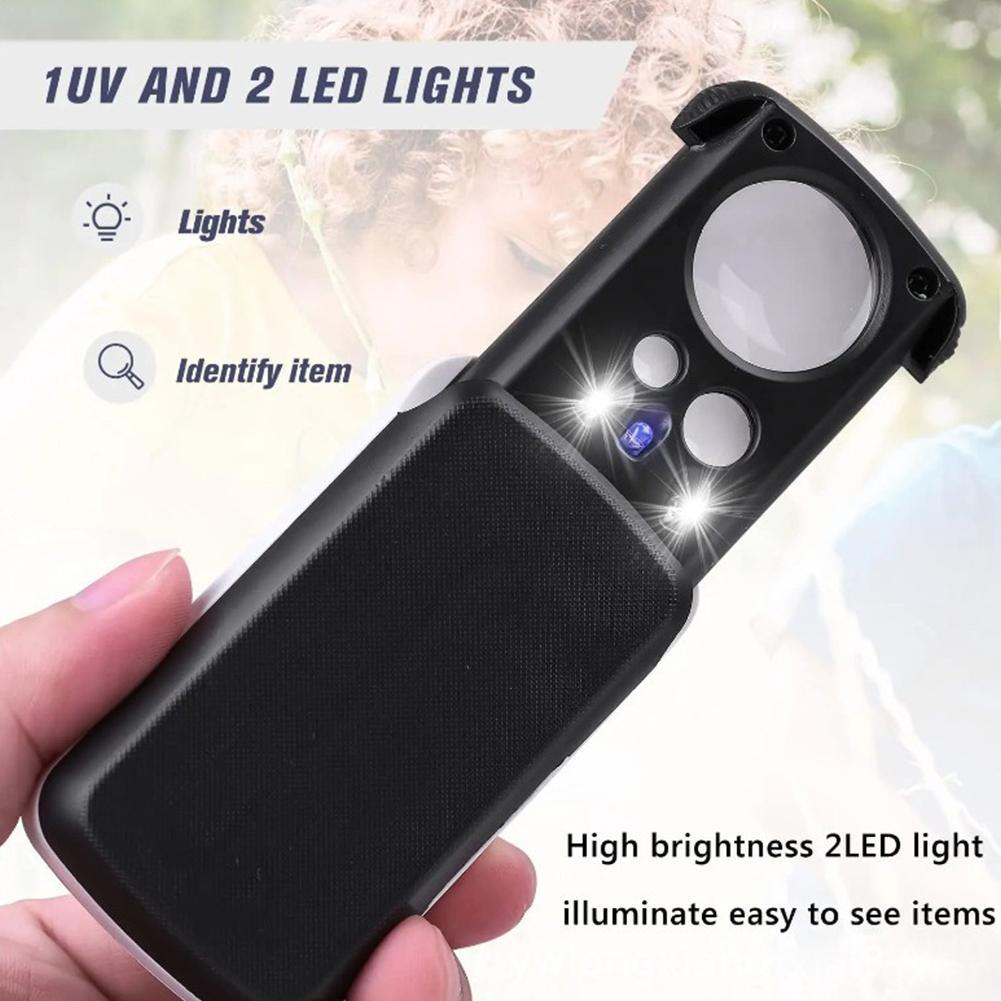 宝石の鑑定、時計、ジュエリー、ブラインド、拡大鏡、LED U - Used Jewelry Watches のレビューと価格