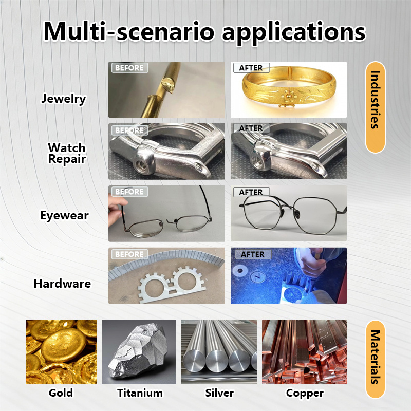 CCD顕微鏡を搭載したジュエリーレーザー溶接機で、修理と製作 - Jewelry Repair & Watches Durham Nc のレビューと価格