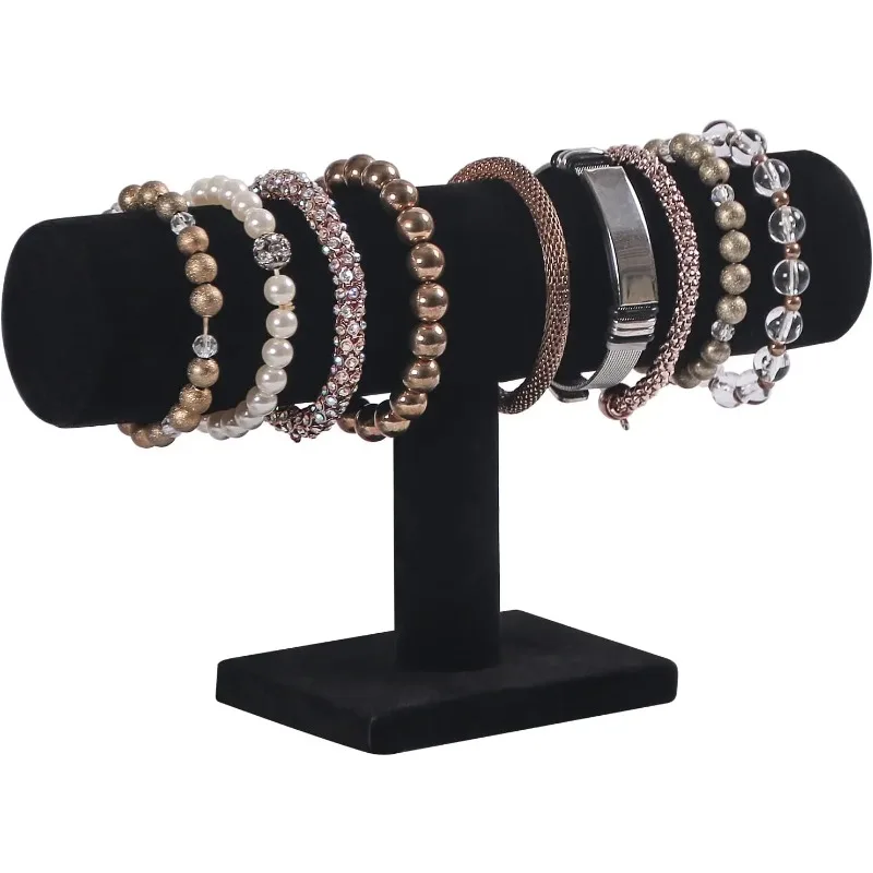 Tバーブレスレットディスプレイスタンド、ジュエリーチェーン、 - Jewelry Stand Watches のレビューと価格