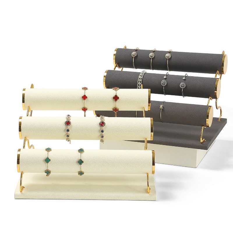 ハンドチェーンディスプレイスタンド金属製時計オーガナイザース - Jewelry Stand Watches のレビューと価格