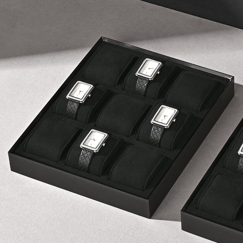 WoodTen ウォッチディスプレイスタンド ウォッチカウン - Jewelry Stand Watches のレビューと価格