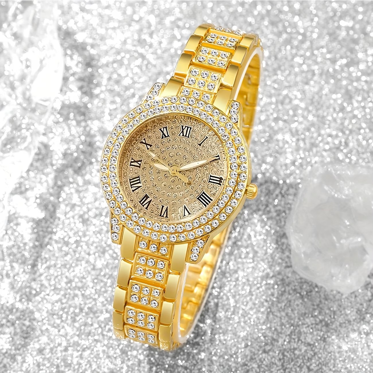 6点セットの新しいデザインの女性用エレガントなカジュアルファ - Jewelry Watch Making のレビューと価格