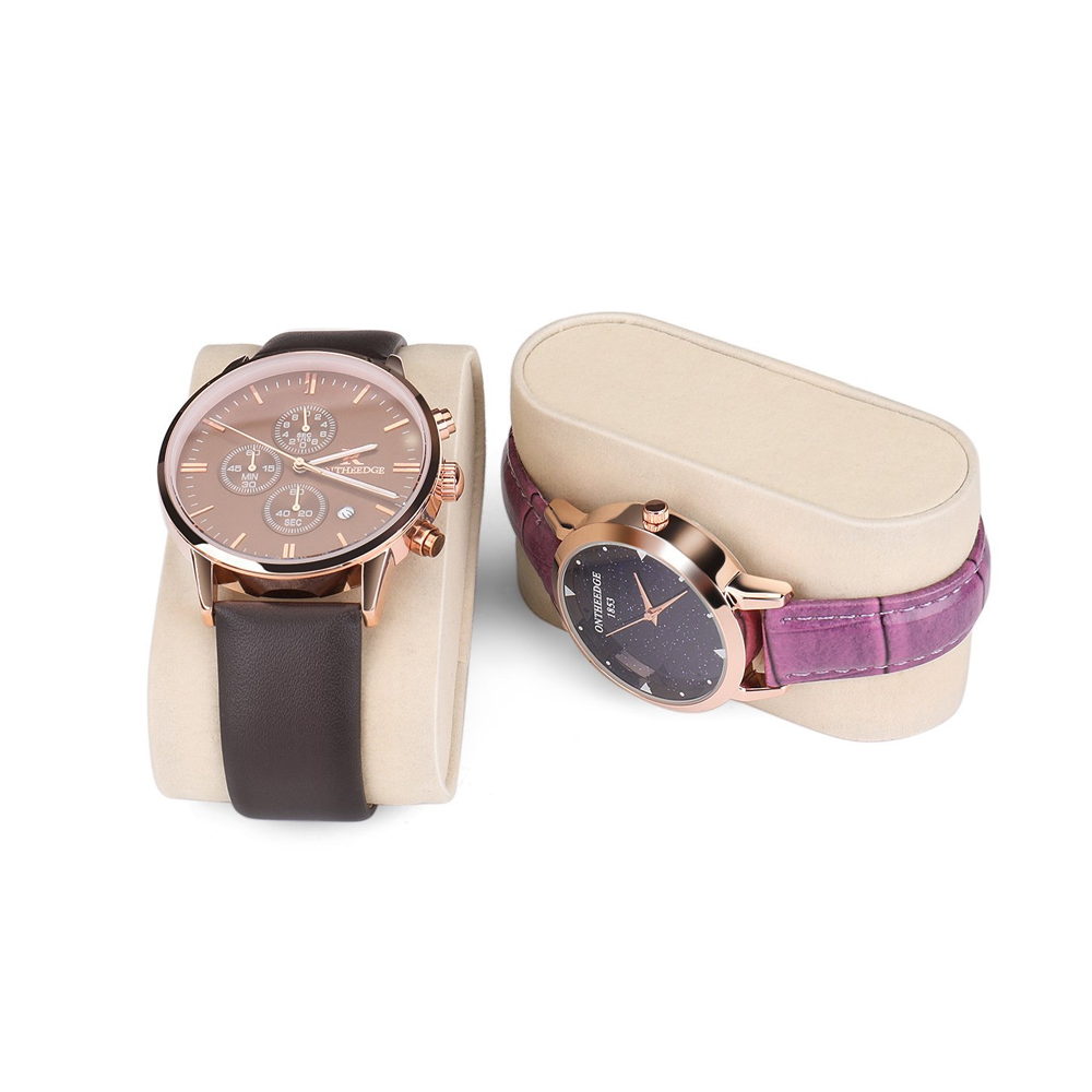男性と女性のためのソフトピロー付き合成皮革ケース,ジュエリー - Best Jewelry Watches Women のレビューと価格