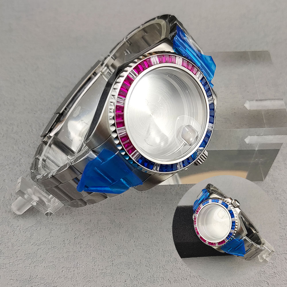 NH35A ケース AR サファイア 100 m 防水オイス - Jared Jewelry Watches のレビューと価格