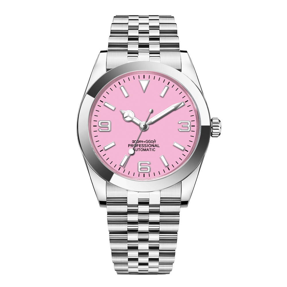 カスタムロゴ高級 NH35 腕時計女性男性腕時計 36 ミリ - Jewellery Watch のレビューと価格