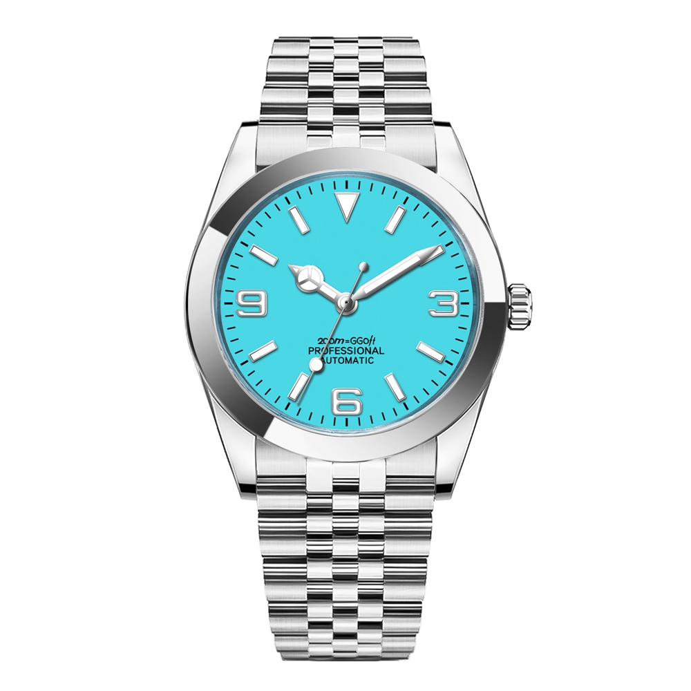カスタムロゴ高級 NH35 腕時計女性男性腕時計 36 ミリ - Jewellery Watch のレビューと価格
