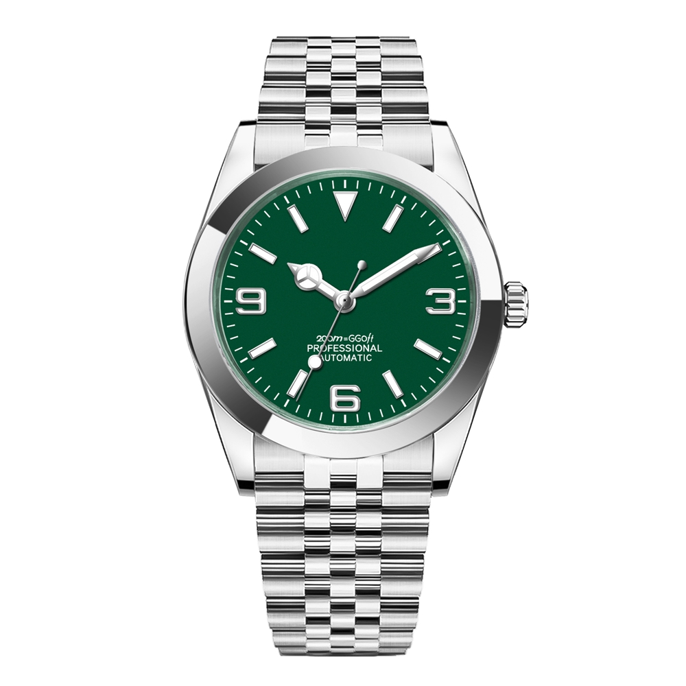 カスタムロゴ高級 NH35 腕時計女性男性腕時計 36 ミリ - Jewellery Watch のレビューと価格