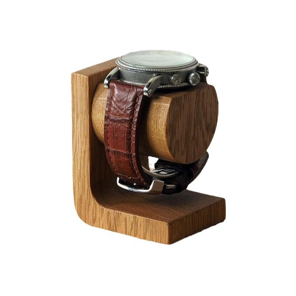 新しい木製時計ホルダーユニバーサル多機能ジュエリーオーガナイ - Jewelry Stand Watches のレビューと価格