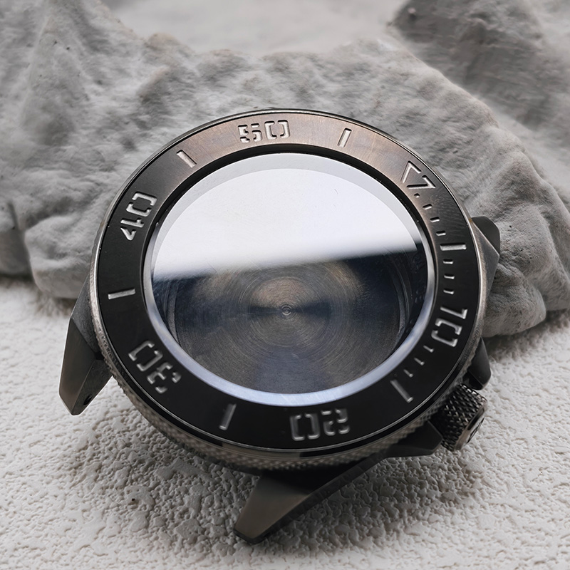 44 ミリメートルキングサムライ時計ケースガン グレー ステ - Citizen Watch Tsuyosa のレビューと価格