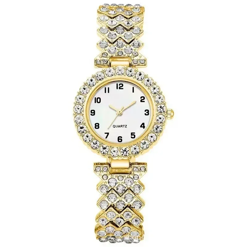 1 個/2 個高級ファッション女性腕時計セットシルバーストラ - Jewelry Watch Making のレビューと価格
