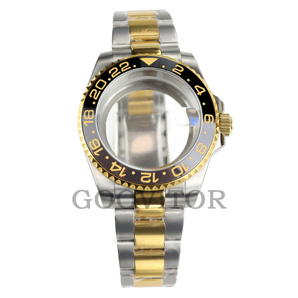 ゴールド シルバー ウォッチ ケース NH35 サファイア  - Jared Jewelry Watches のレビューと価格