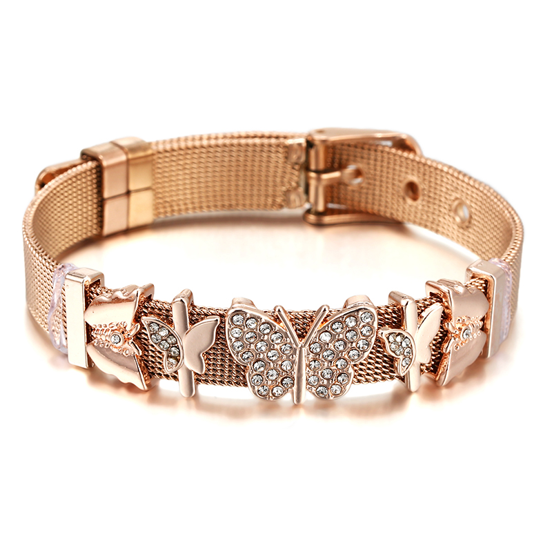 男性と女性のためのステンレス鋼のメッシュブレスレット,時計チ - Best Jewelry Watches Women のレビューと価格