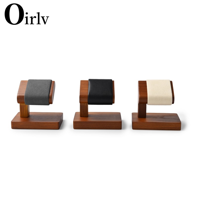 Oirlv レトロ木製時計ディスプレイスタンド Tバー時計ス - Jewelry And Watches Stores のレビューと価格