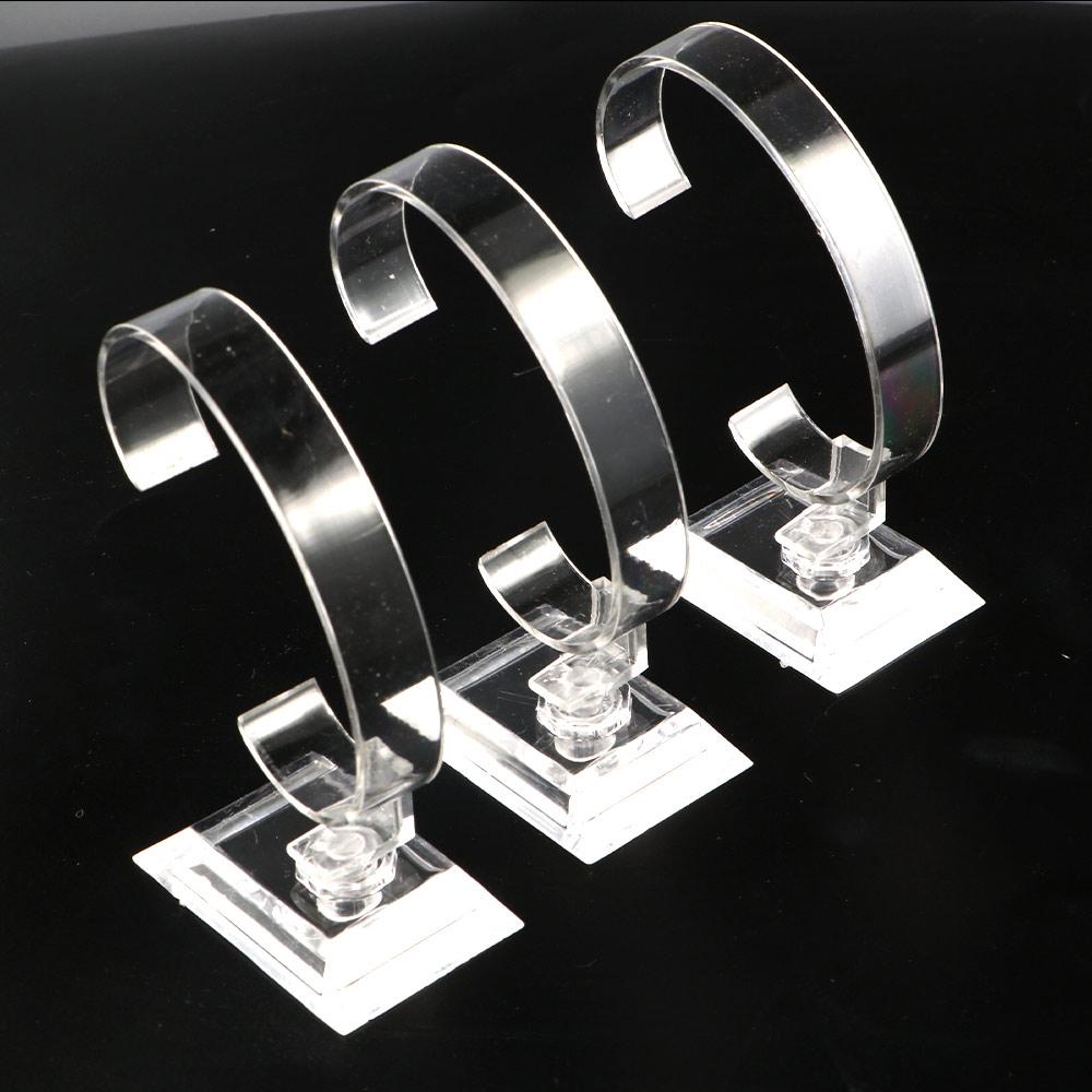 透明な腕時計展示スタンド、ジュエリーラック、ブレスレットやバ - Jewelry Stand Watches のレビューと価格