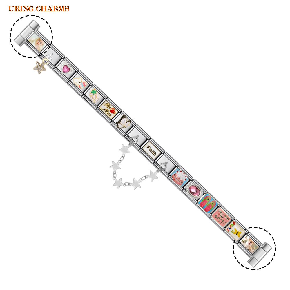 1ペアの写真ロゴ入りカスタムウォッチストラップコネクター、9 - Jewelry Watch Making のレビューと価格