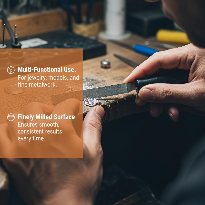 10個入り金属製ニードルファイルキット、滑り止めハンドル付き - Jewelry Repair & Watches Durham Nc のレビューと価格