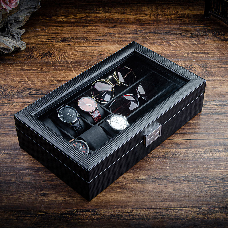 時計ボックスディスプレイキャビネットメガネ収納袋サングラス収 - Best Jewelry Watches Women のレビューと価格
