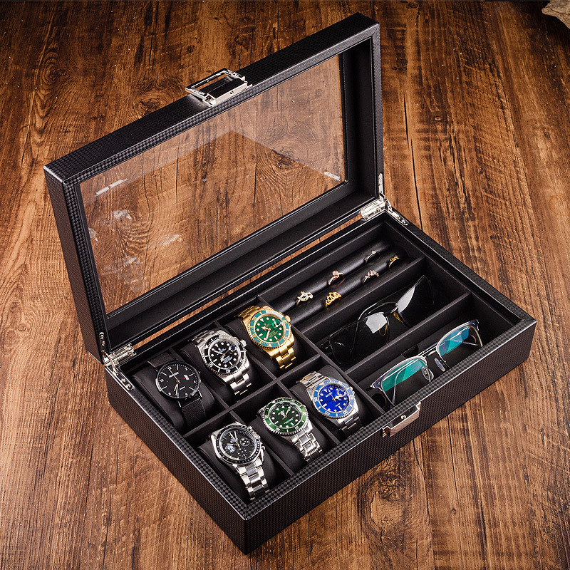 時計ボックスディスプレイキャビネットメガネ収納袋サングラス収 - Best Jewelry Watches Women のレビューと価格