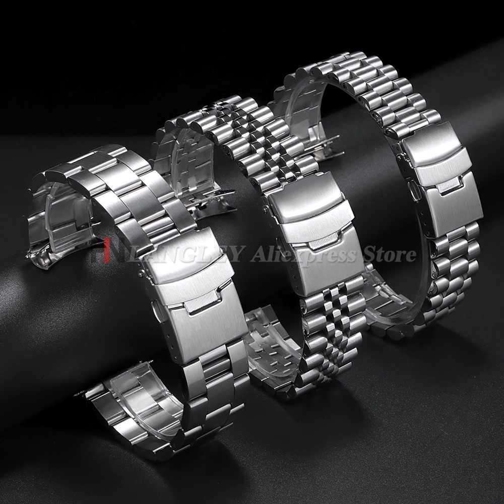 セイコー5 SKX009/007用、湾曲エンドのステンレスス - Jared Jewelry Watches のレビューと価格