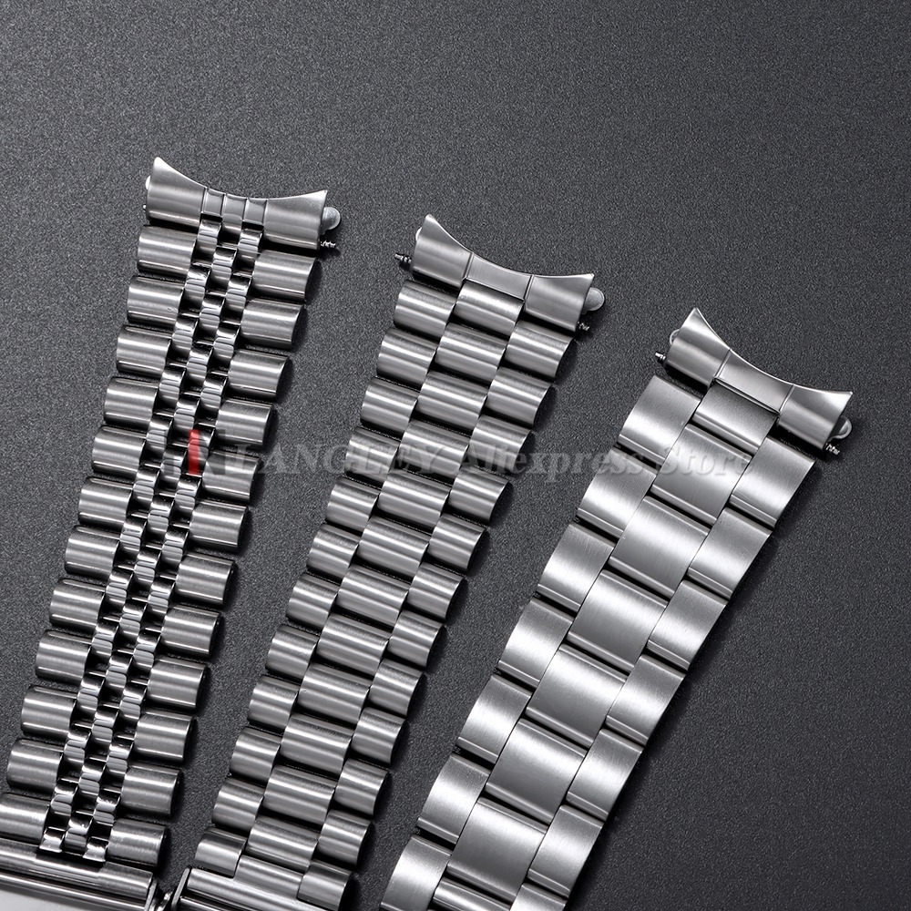 セイコー5 SKX009/007用、湾曲エンドのステンレスス - Jared Jewelry Watches のレビューと価格