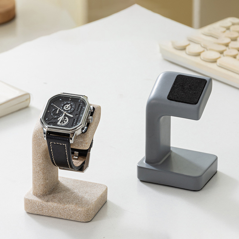 1 個の時計ホルダージュエリーディスプレイラック樹脂素材滑ら - Jewelry Stand Watches のレビューと価格