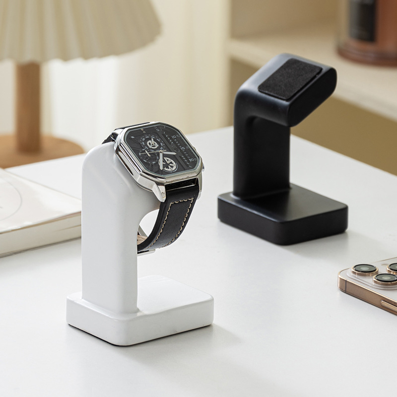 1 個の時計ホルダージュエリーディスプレイラック樹脂素材滑ら - Jewelry Stand Watches のレビューと価格