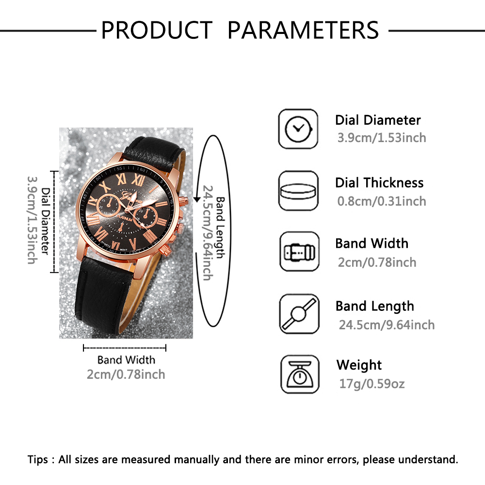 2個入りレディース腕時計エレガントジュエリーセット、普段使い - Jewelry Watch Making のレビューと価格